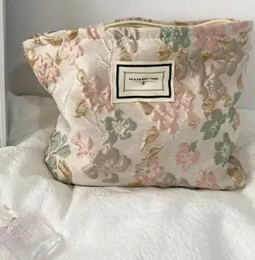 슬렌더 미사용 여성용 파우치 메이크업 파우치 소품함