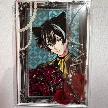 악마 고양이 베렌 A상 아크릴 보드 악마 집사와 검은 고양이 난자