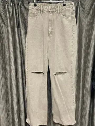 CLANE 베이지 데님