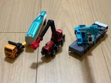 미니카 3대 세트 특수 차량