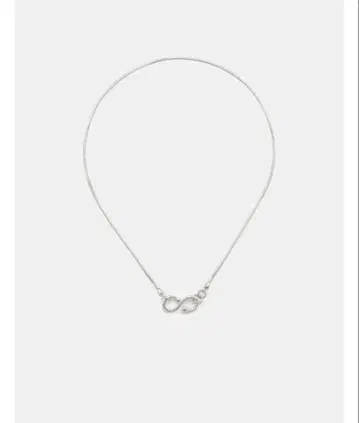 h'eres INES 08 NECKLACE 히어즈 37cm