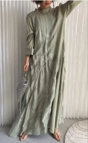 Ameri 2WAY FLOWER GARDEN DRESS