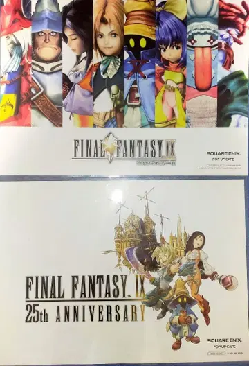 FF9 스퀘니 카페 런치 매트 2개 세트
