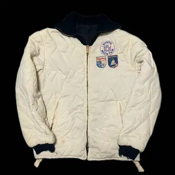 Special vintage 60s 리버서블 퀼팅 자켓