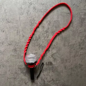 [세트 판매로 저렴하게] 응원봉 숄더 최애 컬러 레드