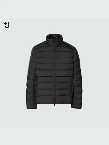 유니클로 +J 질 샌더 라이트 다운 자켓 블랙