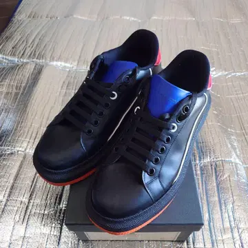 Paul Smith 스니커즈 블랙 오렌지