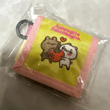 완판템 [ 너무 사랑해서 너무 좋아해. ] 미니 코인 케이스 냥코와 곰