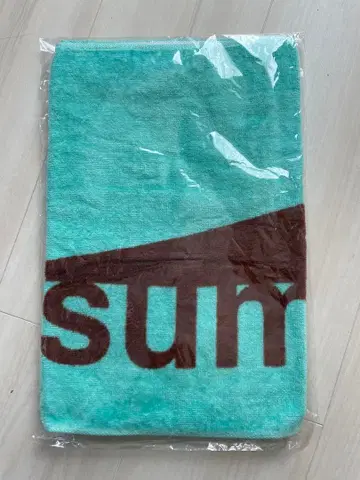 sumika 굿즈 타월 초코 민트