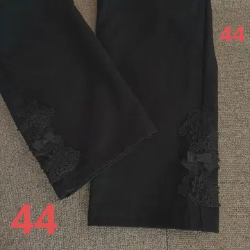 미사용 새상품 슈퍼 뷰티 속기모 팬츠 44(L L)