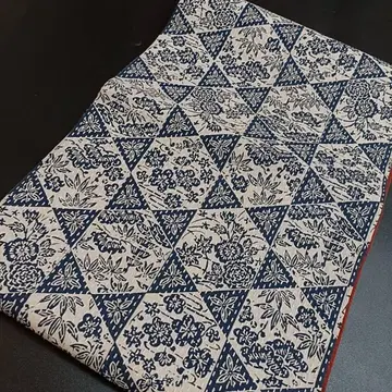 C48 치도리야 나고야 오비 네이비 나염 꽃