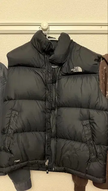 THE NORTH FACE 블랙 다운 베스트 M