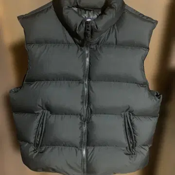 컨버스 다운 베스트 사이즈 L