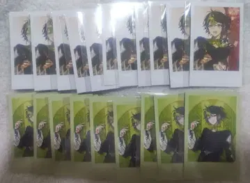 니지산지 Dytica 2주년 폴라로이드풍 카드 이나미 라이