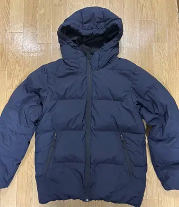 히트 패디드 블루종 다운 자켓 GU