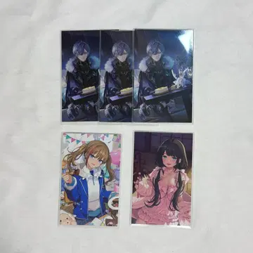 니지산지 코야나기 로우 쿠루스 나츠메 오노마치 하루카 노스탤지어 카드