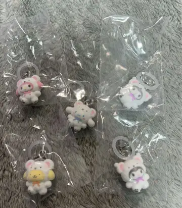 메지루시 액세서리 산리오 캐릭터즈 ~푹신푹신 스노우~