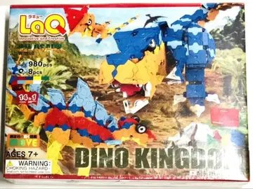 라큐 LaQ 다이너소어 월드 디노킹덤