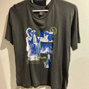 RADWIMPS 크랙 T셔츠 XXL 사이즈