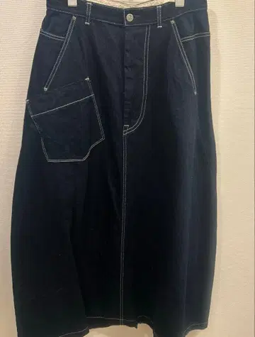 미나 페르호넨 always 데님 스커트