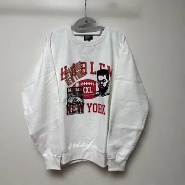 반값 WOODBLOCK Expansion 크루넥 맨투맨