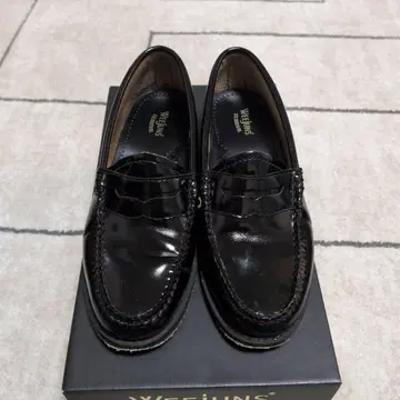 G.H.BASS&CO 블랙 로퍼