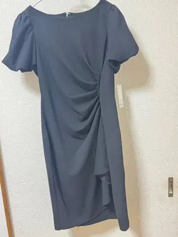 결혼식 드레스 DKNY 퍼프 슬리브