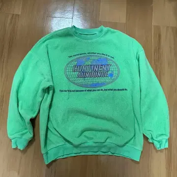 플리스 트레이닝복 구제 의류