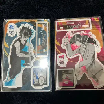 히에이 쿠라마 토카시 요시히로전 명장면 디오라마 피규어 아크릴 스탠드