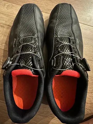 남성용 골프화 26.5cm 블랙