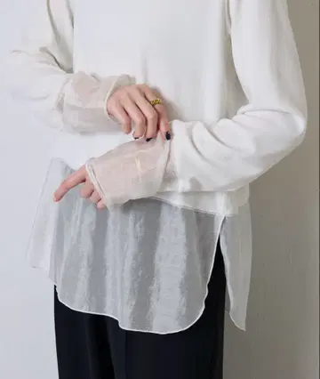 C NOTE/ 밑단 시어론T