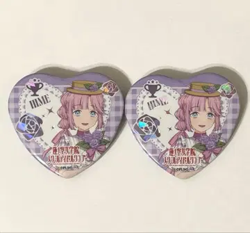 안양사 히메메 캔뱃지 2세트