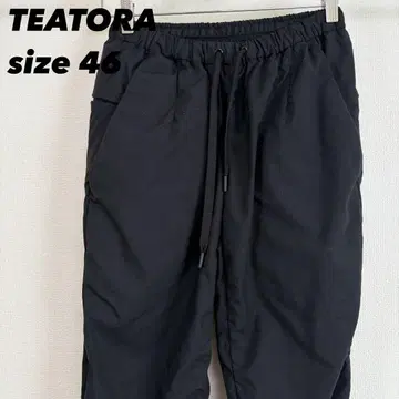 [ 레어 구하기 어려움 ] 테아토라 패커블 지갑 팬츠 슬림 나일론 팬츠