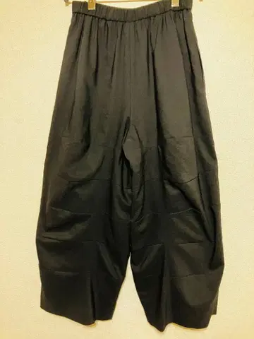 지우  사루엘 팬츠 변형 팬츠 센소유니코 블랙 L