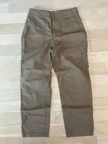 Fatigue pants herringbone twill XS 20aw