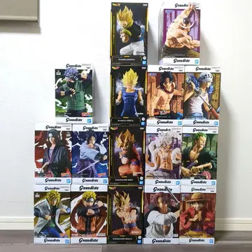 원피스 드래곤볼 NARUTO Grandista 묶음 판매