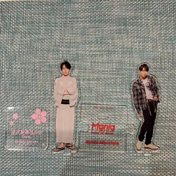 SnowMan 미야타테 료타 아크릴 스탠드 세트