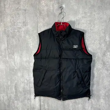 M&M 리버서블 다운 베스트 L