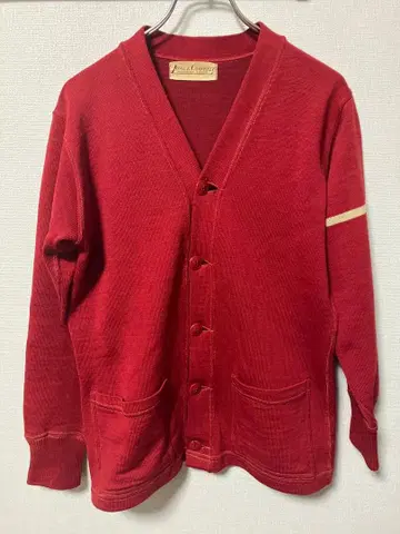 [ 구제 의류 ] 50s 가디건 빈티지