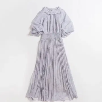 WILLSELECTION 주이 플라워 원피스 라벤더