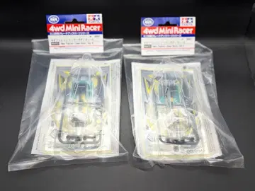 미니 사륜구동 네오 팔콘 클리어 바디 세트 2개