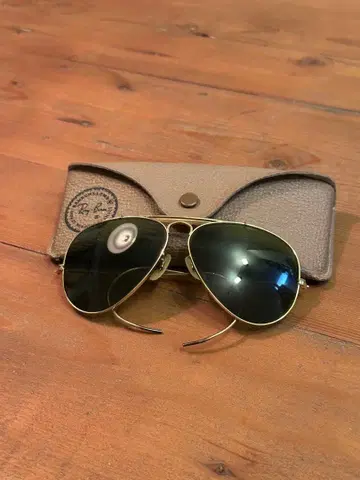 주말 SALE 중 B&L Ray-Ban Aviator 87~91년 제조