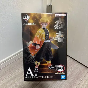 귀멸의 칼날 제일복권 A상 아가츠마 젠이츠 피규어 MASTERLISE