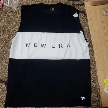 NEW ERA 패널 디자인 탱크탑 XL