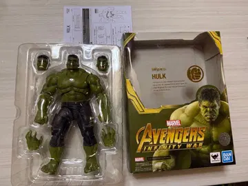 TAMASHII NATIONS S.H.피규아트 어벤져스 헐크