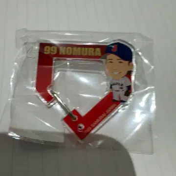 사무라이 재팬 아크릴 카라비너 노무라 유 후쿠오카 소프트뱅크 호크스