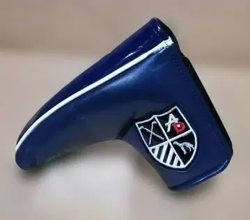 ADABAT 퍼터용 골프헤드커버 네이비