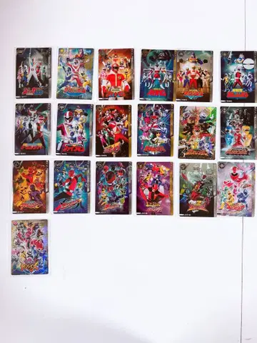 슈퍼 전대 이타자가 19종