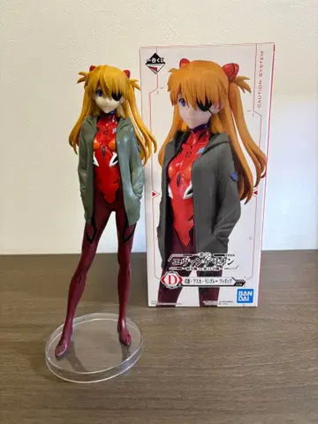 에반게리온 아스카 랑그레이 D-스타일 피규어