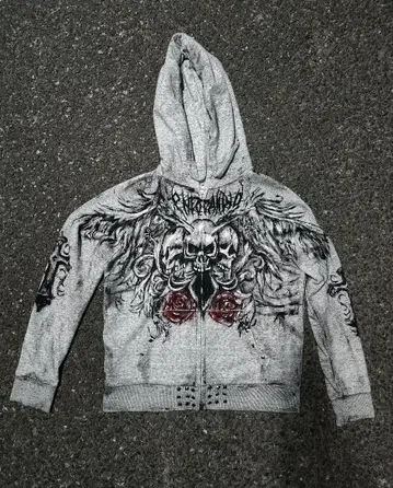 [ 즉시 구매 가능 ] 리메이크 페인트 후드티